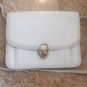 💯authentic Vintage white Celine Box Bag